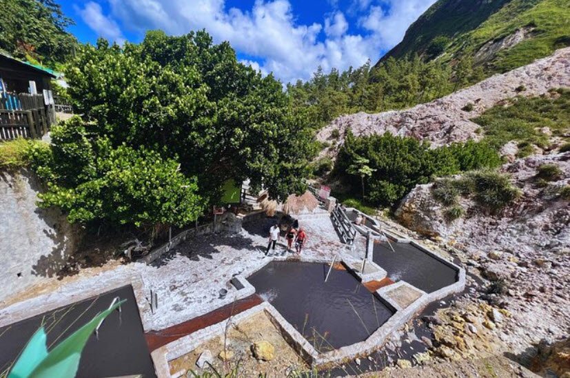 Sulphur Springs Park (Drive-in Volcano), Soufrière, Saint Lucia
